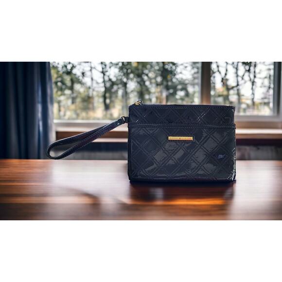 Tommy Hilfiger wristlet 69J3140 Navy Blue - Picture 1 of 4